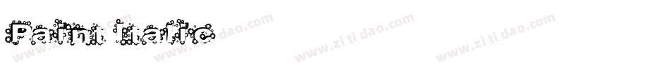 Paint Italic字体转换